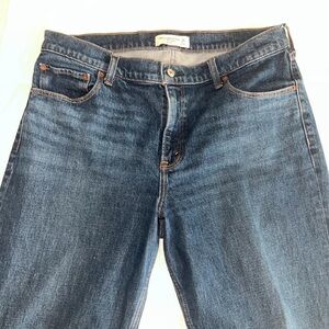 Abercrombie & Fitch 90’s Straight Mid Rise